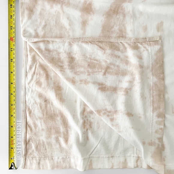 NWT Old Navy Tie Dye T-Shirt Dress 100% Cotton in Beige - Picture 11 of 13